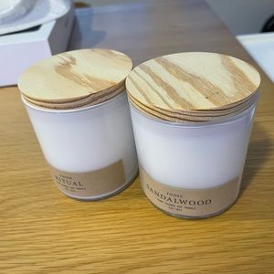 Roote candles set of 2